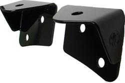 Fog/Driving Light Mounting Bracket; Mounting Bracket; Black