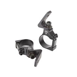 Bracket Set - Tube Clamp - UTV ATV - 1.75" 55 Deg - Pair