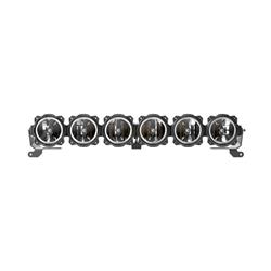 Auxiliary Lights, Gravity LED Pro6 Lights, Light Bar, 39 in., Aluminum Housing, Black, Ford, Kit