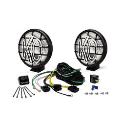 Auxiliary Lights, Apollo Pro Halogen, 6 in. Round, Pair