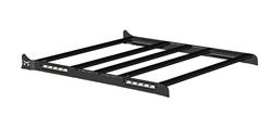 Roof Rack, HiLiTES M-Rack, Aluminum, Black Powdercoated, Jeep, Each