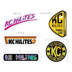 Throwback KC Logos Sticker Pack