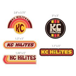 Reimagined Retro KC Logos Sticker Pack