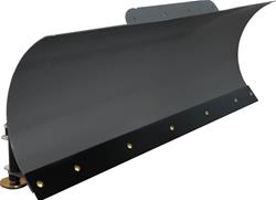 Snow Plow Blade, Straight, Steel, Gray Powdercooated, 60 in. Width, Each