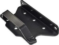 Winch Mount, Plate Style, Steel, Black Powdercoated, Bombardier, Can Am, Each