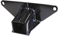 Receiver Hitch, Rear, 2 in. Square, Steel, Black Powdercoated, Polaris, Each