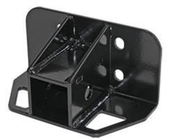 Receiver Hitch, Front, 2 in. Square, Steel, Black Powdercoated, John Deere, Each