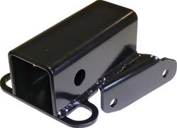 Receiver Hitch, Rear, 2 in. Square, Steel, Black Powdercoated, for use on Bombardier, Each