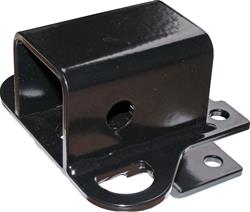 Receiver Hitch, Rear, 2 in. Square, Steel, Black Powdercoated, for use on Honda®, Each