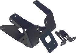 Winch Mount, Plate Style, Steel, Black Powdercoated, Can-Am, Each