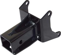 Receiver Hitch, Rear, 2 in., Square, Steel, Black Powdercoated, for use on Can-Am, Each