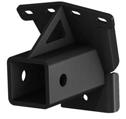 Receiver Hitch, Rear, 2 in. Square, Steel, Black Powdercoated, Arctic Cat, Each