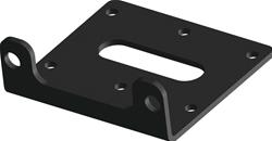 WINCH MOUNT, ROLLER FAIRLEAD MOUNT PLATE WARN VRX/AXON