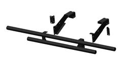 Rear Bumper, REAR BUMPER BLACK POL