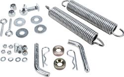 UTV PLOW PUSH TUBE HARDWARE KIT