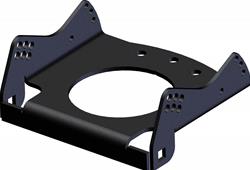 PUSH TUBE CRADLE, UTV PUSH TUBE CRADLE