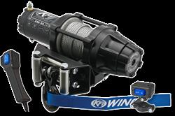 Assault Series Winch, 3500LB STEEL CABLE ASSUALT SERIES WINCH