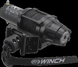 Assault Series Winch, 2500LB SYNTHETIC ASSUALT SERIES WINCH