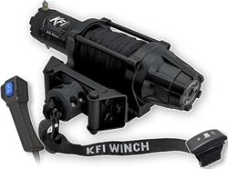 5000LB WIDE ASSAULT SERIES WINCH