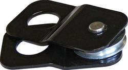 Pulley Blocks, ATV Snatch Blocks, Eyelet, Black Powdercoated, 8,000 lbs., Each