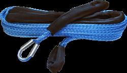 Winch Rope Kit, 1/4 IN. X 50 FT. EXTENSION ROPE SYNTHETIC BLUE