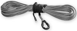 Winch Rope, Synthetic, Smoke, 3/16 in. Diameter, 50 ft. Length, A2000, A2500, A3000, Each