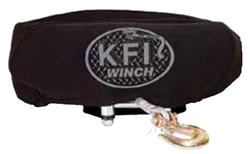 Winch Cover, Large, Neoprene, Black, Each