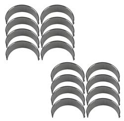 Rod Bearings, Standard Size, Bi-metal, Silicon Aluminum, Mopar, Set of 8