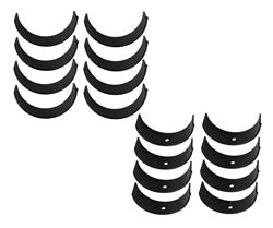 Rod Bearings, XP-Series, Copper/Lead/Nickel, 0.010 Crankshaft Undersize, Chrysler, Dodge, Desoto, Plymouth, B/RB, Set 8