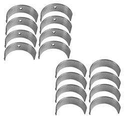 Rod Bearings, HP-Series, Silicon Aluminum, 0.020 in. Crankshaft Undersize, Chevy, Big Block, Set of 8