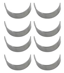 Rod Bearings, Standard Size, Bi-metal, Silicon Aluminum, Set of 8