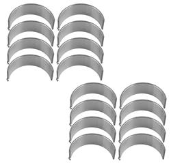 Rod Bearings, Standard Size, Bi-metal, Silicon Aluminum, Ford, Modular V8, Set of 8