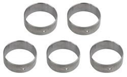 Cam Bearings, Steel Backed Babbitt, Chevy, Small Block, Set