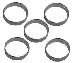 Cam Bearings, Steel Backed Babbitt, Chevy LS, 1st Design, Set