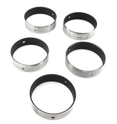 Cam Bearings, Steel Backed Babbitt, Coated, Chevy LS, 1st Design, Set