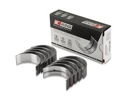 Main Bearings, XP-Series, 1/2 Groove, Standard Size, Tri Metal, Pontiac V8, Set of 5