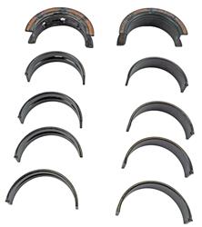 Main Bearings, XP-Series, Copper/Lead/Nickel, Standard Size, Infiniti, Nissan, 2.0L, Set of 5