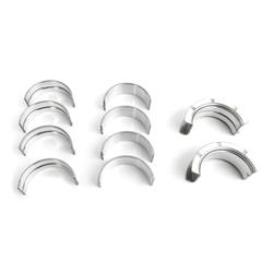 Main Bearings, 1/2 Groove, Standard Size, Bi-metal, Silicon Aluminum, Ford, Small Block, Set of 5