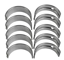 Main Bearings, AM-Series, 3/4 Groove, Standard Size, Bi Metal, Isuzu, 1.5, 1.6L, Set of 5