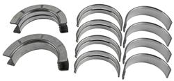 Main Bearings, HP-Series, Silicon Aluminum, 0.010 in. Crankshaft Undersize, Ford, 429, 460, Set of 5