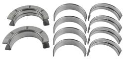 Main Bearings, HP-Series, Grooved, Bi Metal, Stock Size, Ford, 429, 460, Set of 5