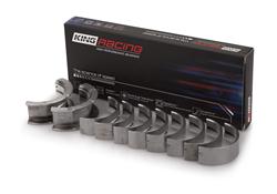 Main Bearings, HP-Series, Grooved, Bi Metal, Stock Size, Ford, 4.6L Modular, 5.4L Modular, Set of 5