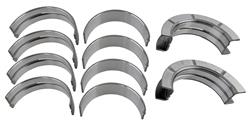 Main Bearings, SI-Series, 1/2 Groove, Standard Size, Bi-metal, Silicon Aluminum, Ford, 429, 460, Set 5