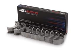 Main Bearings, 1/2 Groove, Standard Size, Bi-metal, Silicon Aluminum, Chevy, Small Block, LS, Set of 5