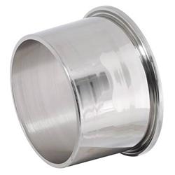 Air Cleaner, Base Plate Only, Raised, 5 in. Stainless Steel, Polished, 9 in. Diameter, 7 5/16 in. Width, Each