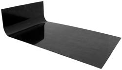 Air Intake Components, Carbon Fiber, Hood Scoop, Mounting Pan, Un-cut, No Opening, 28 in Long, 17 in. Wide, 7 in. Tall, Each