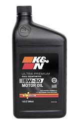 Engine Oil, Full Synthetic, Ultra Premium, 5W30, 1 Quart, Each
