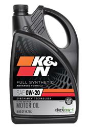 Engine Oil, Full Synthetic, Ultra Premium, 0W20, 5 Quart, Set
