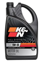 Engine Oil, Full Synthetic, Ultra Premium, 5W20, 5 Quart, Set