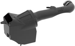 Air Intakes, Dry Flow System, Polyethylene Tube, Black, Synthetic Element, Dry, Black, Jeep, Wrangler, 3.6L, Each